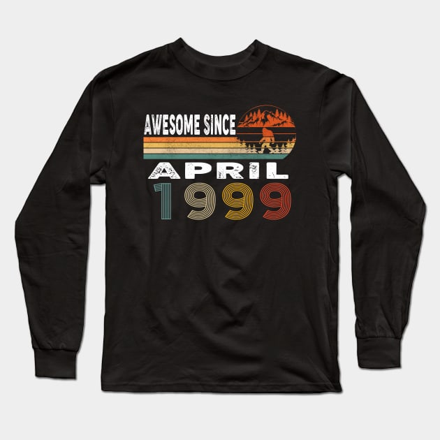 Awesome Since April 1999 Long Sleeve T-Shirt by ThanhNga